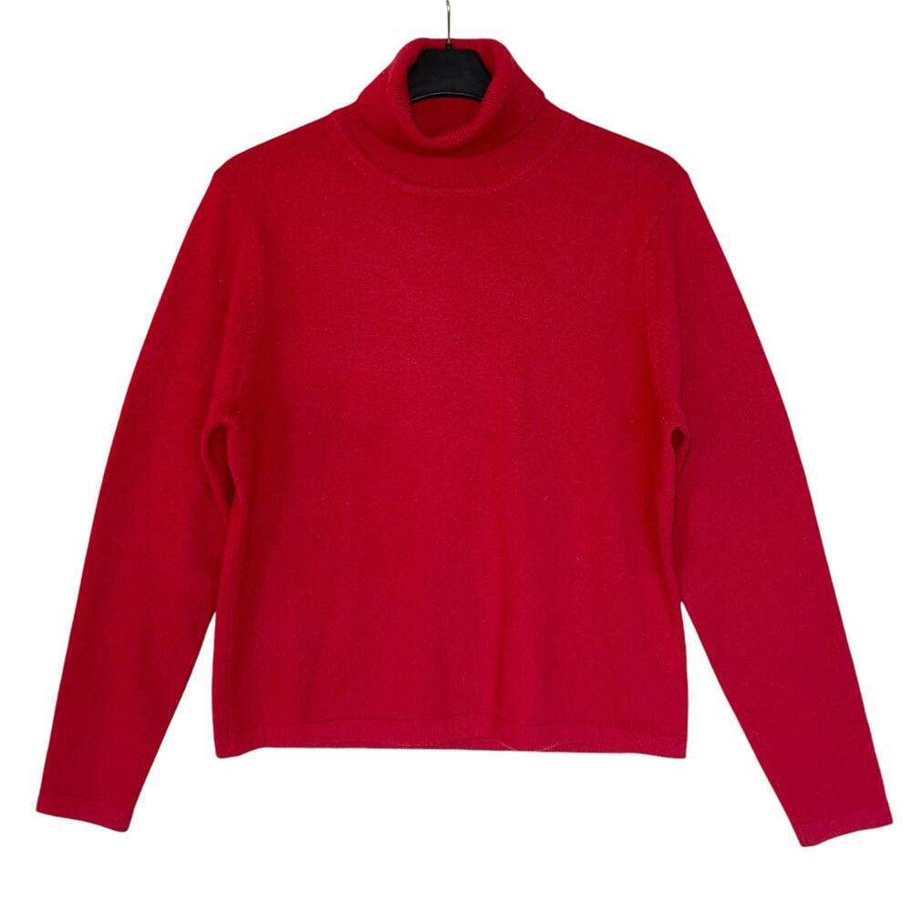 LL Bean Sweater Cashmere Turtleneck